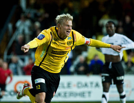 David Löfquist, Mjällby, jubel