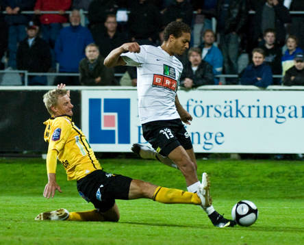 Mathias Ranégie, Häcken