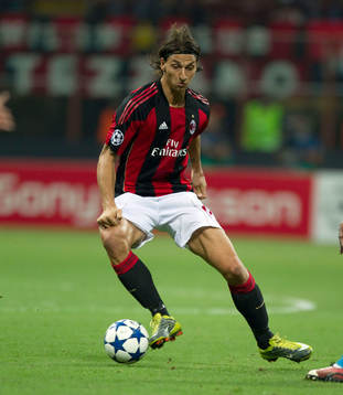 Zlatan Ibrahimovic, Milan