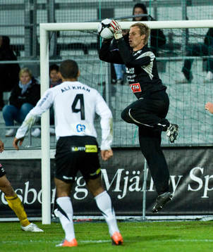 Matthias Asper, målvakt, Mjällby