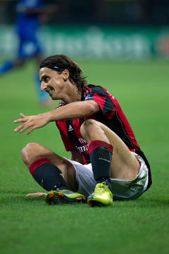 Zlatan Ibrahimovic, Milan