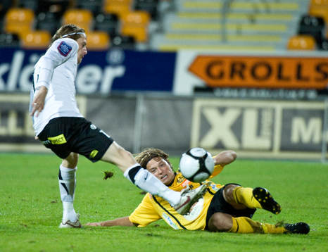 Peter Gitselov, Mjällby, Erik Friberg, Häcken