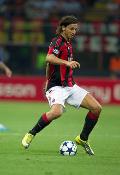 Zlatan Ibrahimovic, Milan