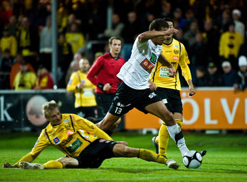 Mathias Ranégie, Häcken ochi Patrik Rosengren, Mjällby