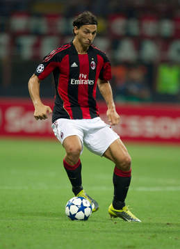 Zlatan Ibrahimovic, Milan