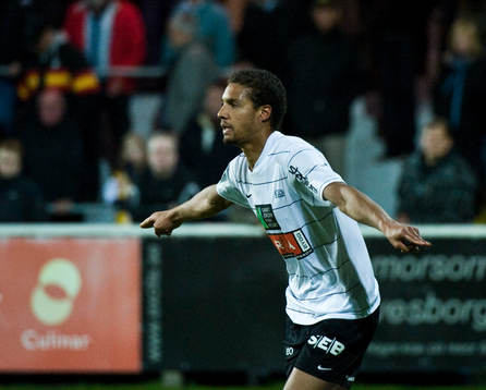 Mathias Ranégie, Häcken, jubel