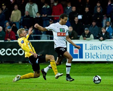 Mathias Renégie, Häcken och Patrik Rosengren, Mjällby