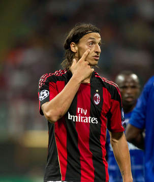 Zlatan Ibrahimovic, Milan