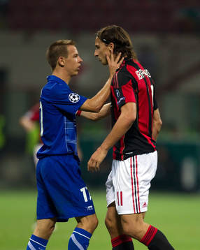 Zlatan Ibrahimovic, Milan
