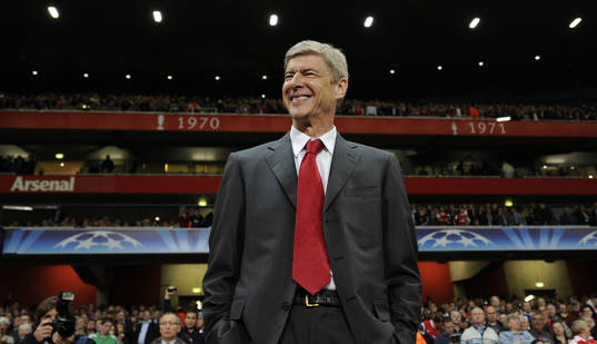 Arsene Wenger, tränare, Arsenal