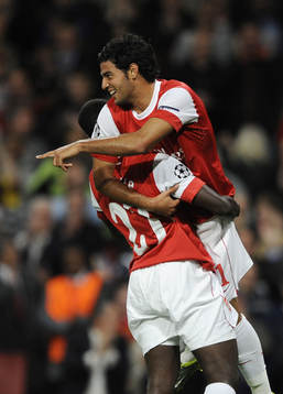 Carlos Vela, Arsenal, glädje, jubel