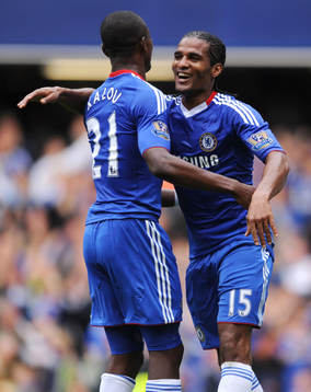 Florent Malouda, glädje, jubel
