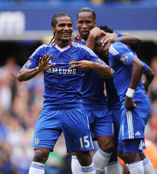 Florent Malouda, glädje, jubel