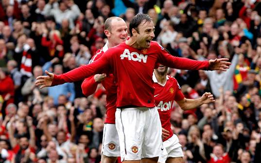 Fotboll, engelsk, Premier League, Manchester United -