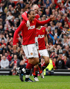 Fotboll, engelsk, Premier League, Manchester United -