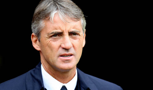Roberto Mancini, tränare, Manchester City