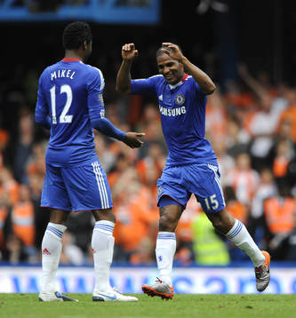 Florent Malouda, glädje och jubel