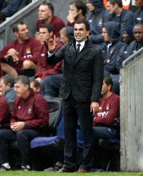 Roberto Martinez, tränare, Wigan