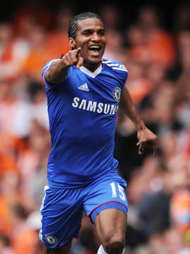 Florent Malouda, glädje, jubel