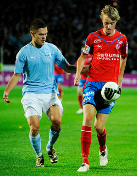 Ivo Pekalski, Malmö och Rasmus Jönsson, Helsingborg