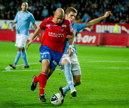 Dardan Rexhepi, Malmö och Mattias Lindström, helsingborg