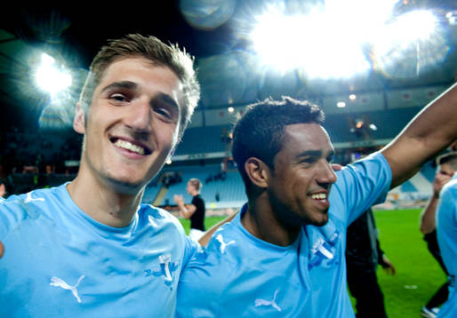 Dardan Rexhepi och Wilton Figueiredo