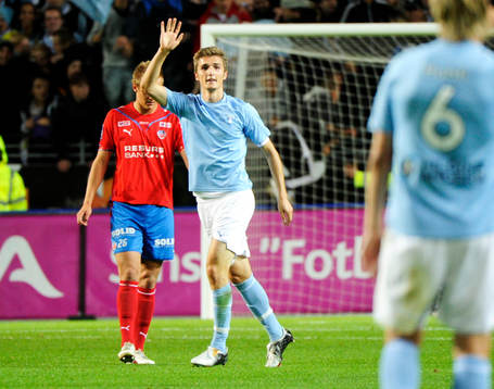 Dardan Rexhepi, Malmö. Glädje och jubel