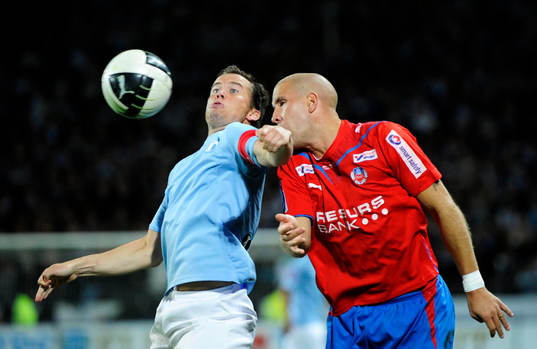 Daniel Andersson, Malmö och Mattias Lindström, Helsingborg