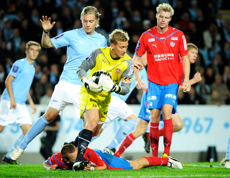 Pär Hansson, målvakt, Helsingborg