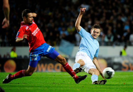 Ivo Pekalski, Malmö och Marcus Lantz, Helsingborg