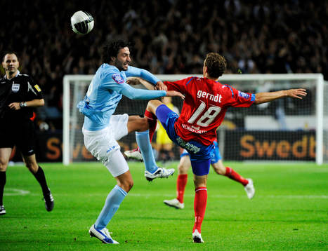 Yago Fernandez, Malmö och Alexander Gerndt, Helsingborg