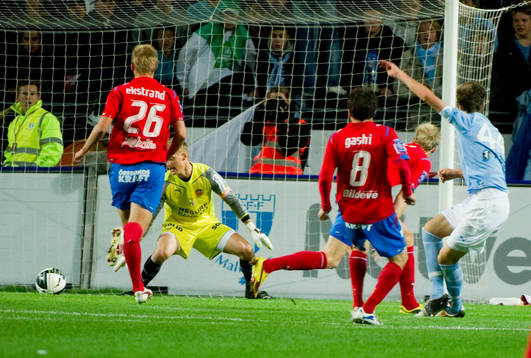 Dardan Rexhepi, Malmö och Pär Hansson, målvakt