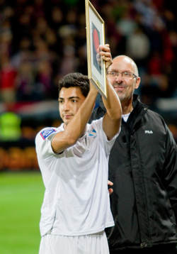 Månadens tipselit spelare. Jiloan Hamad
