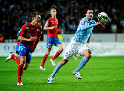 Alexander Gerndt, Helsingborg och Yago Fernandez, Malmö