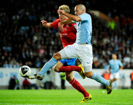 Marcus Nilsson, Helsingborg och Guillermo Molins, Malmö