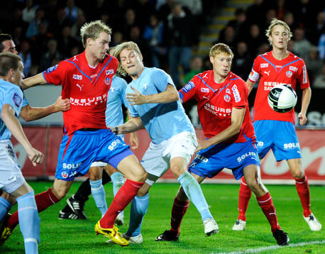 Marcus Nilsson och Markus Holgersson, Helsingborg, Markus