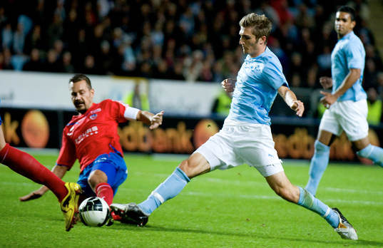 Dardan Rexhepi, MFF och Marcus Lantz, Helsingborg