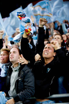 Glada Supportrar