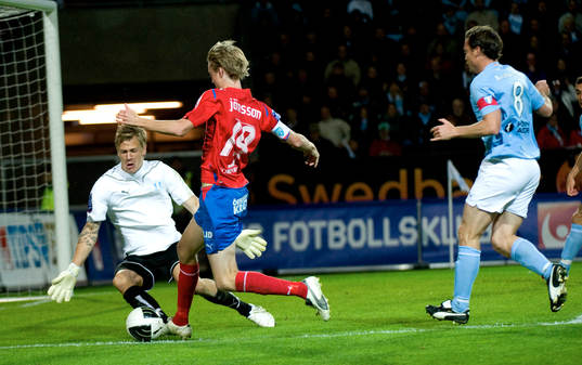 Johan Dahlin, MFF och Rasmus Jönsson, Helsingborg