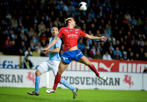 Guillermo Molins, MFF och Joel Ekstrand, Helsingborg