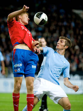 Markus Holgersson, Helsingborg och Dardan Rexhepi, MFF