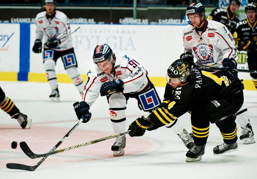Andreas Jämtin, Linköping och Mikael Österberg, AIK