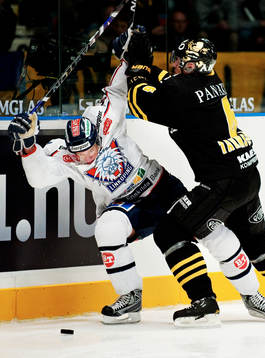 Mikael Håkansson, Linköping och Dick Tärnström, AIK