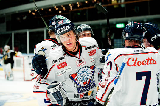 Martin Ylven Laumann, Linköping, jubel