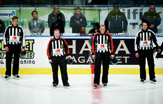 Domare, Pehr Claesson och Morgan Johansson