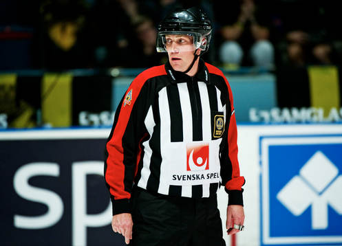 Morgan Johansson, domare