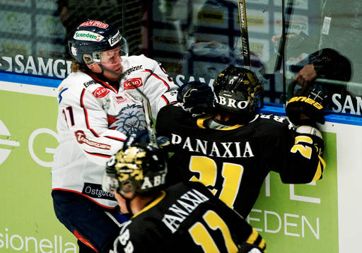 Andreas Jämtin, Linköping och Christian Sandberg, AIK
