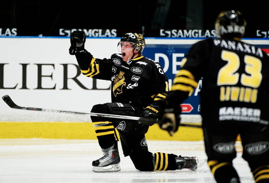 Richard Gynge, AIK, jubel