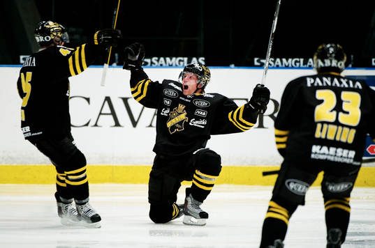 Richard Gynge, AIK, jubel
