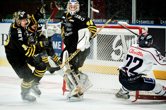 Matt Murley, Linköping och Christopher Heino Lindberg,